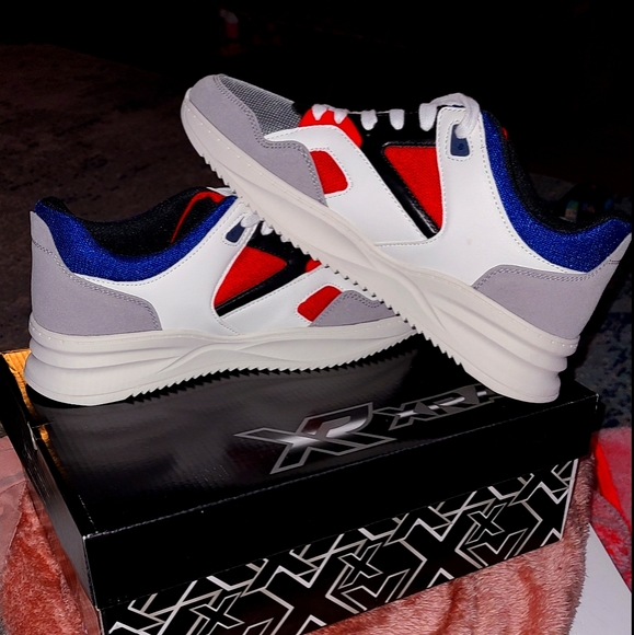 Mens Xray low top sneakers - Picture 1 of 2